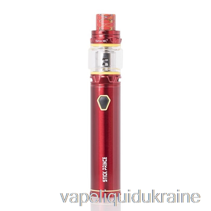 Vape Ukraine SMOK Stick Prince Kit - Pen-Style TFV12 Prince Red